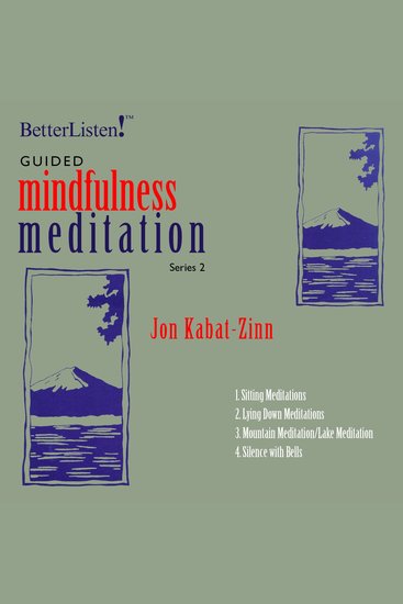 Guided Mindfulness Meditation Series 2 - cover