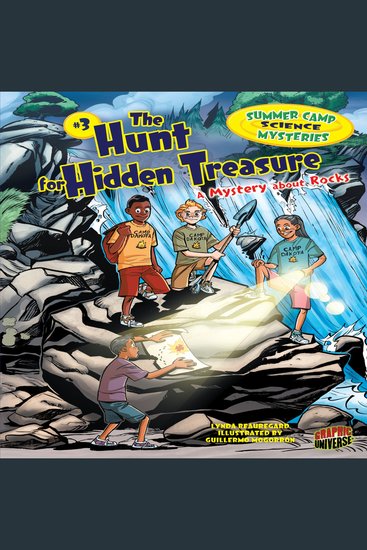 The Hunt for Hidden Treasure - A Mystery about Rocks - cover