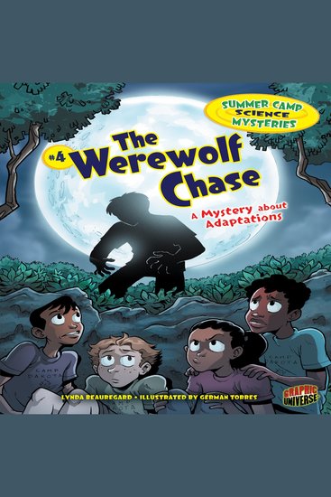 The Werewolf Chase - A Mystery about Adaptations - cover