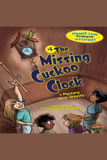 The Missing Cuckoo Clock - A Mystery about Gravity - cover