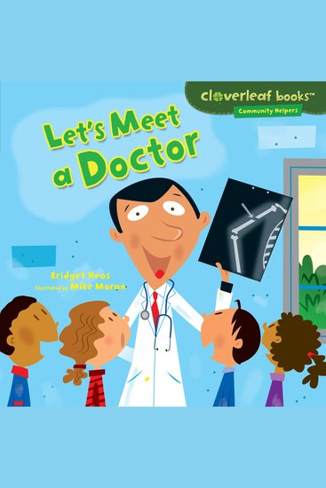 Let's Meet a Doctor - cover