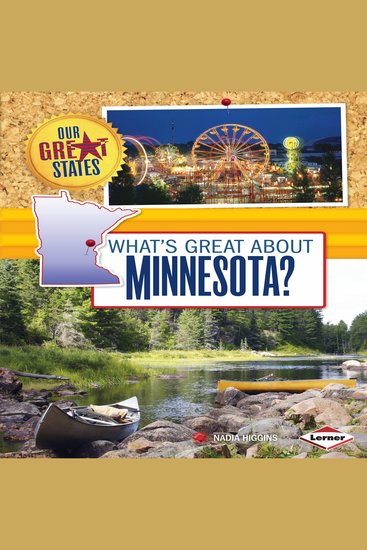 What's Great about Minnesota? - cover