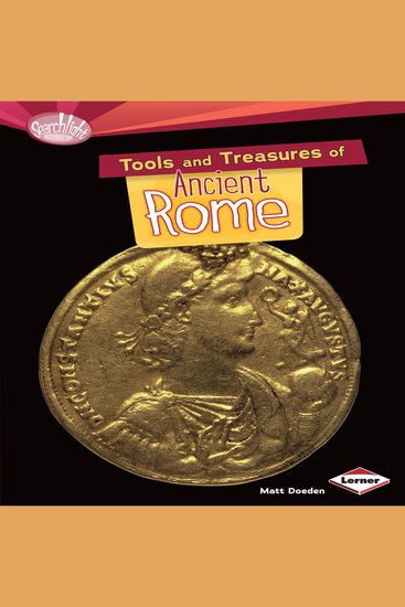 Tools and Treasures of Ancient Rome - cover