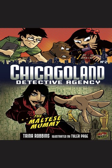 The Maltese Mummy - cover
