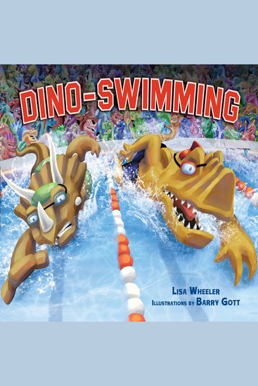 Dino-Swimming - cover