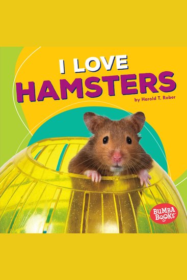 I Love Hamsters - cover