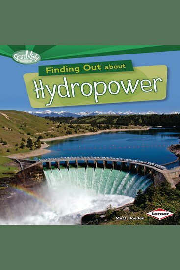 Finding Out about Hydropower - cover