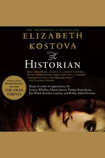 The Historian - cover