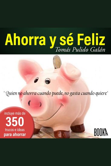 Ahorra y Sé Feliz - cover