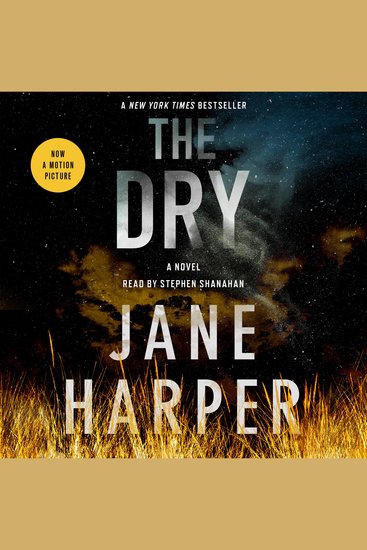 The Dry - A Novel - cover