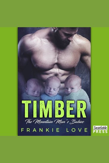 Timber - The Bad Boy's Baby - cover