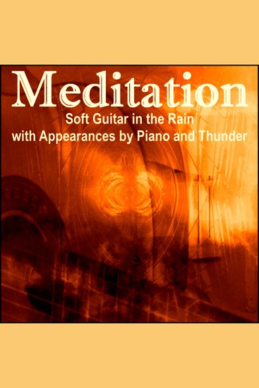 Meditation – Soft Guitar in the Rain - cover