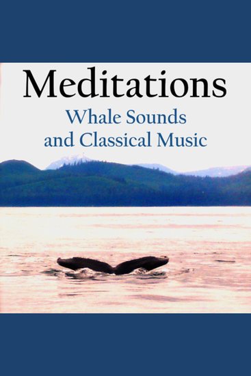 Meditations – Whale Sounds and Classical Music - cover