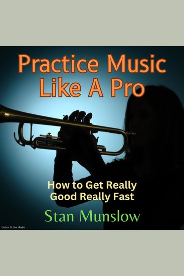 Practice Music Like A Pro - How to Get Really Good Really Fast - cover