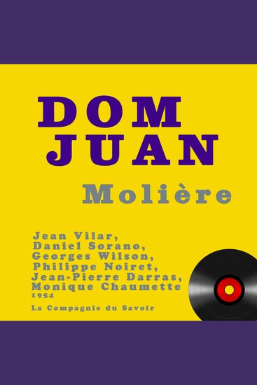 Dom Juan - cover