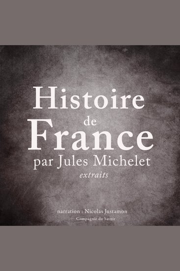 Histoire de France par Jules Michelet - cover