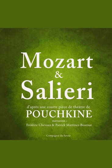 Mozart & Salieri - cover