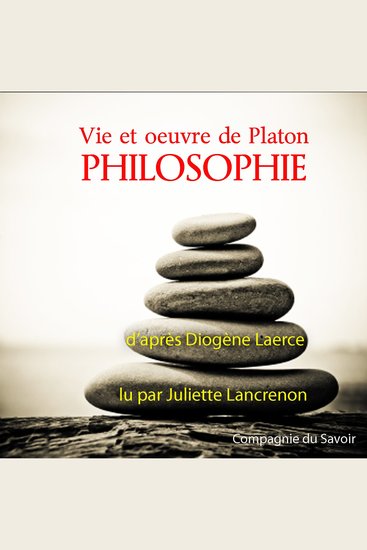 Platon - Classique de philosophie - cover