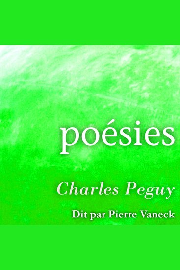 Charles Péguy: Poésies - cover