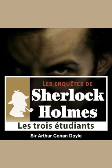 Les 3 étudiants - Les aventures de Sherlock Holmes - cover