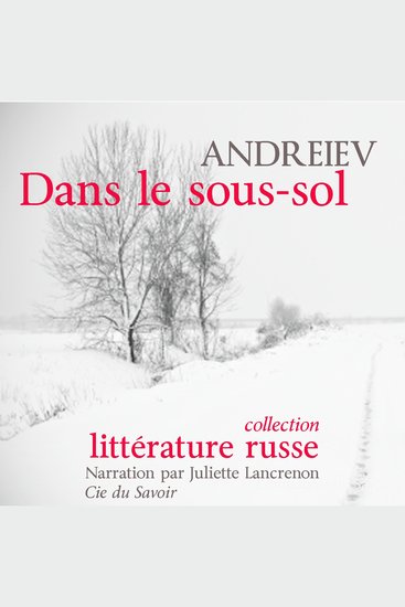 Dans le sous-sol - Chefs d'œuvre de littérature russe - cover