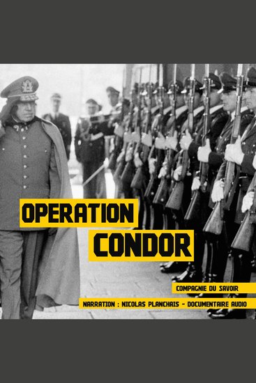 Opération Condor - cover