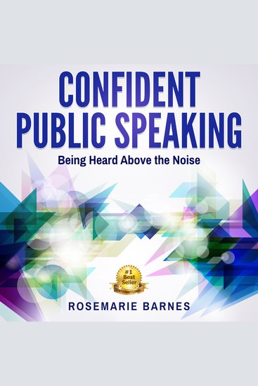 Confident Public Speaking - cover