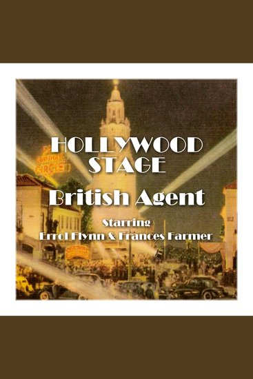 British Agent - Hollywood Stage - cover