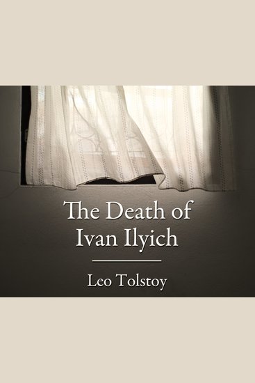 The Death of Ivan Ilyich - cover