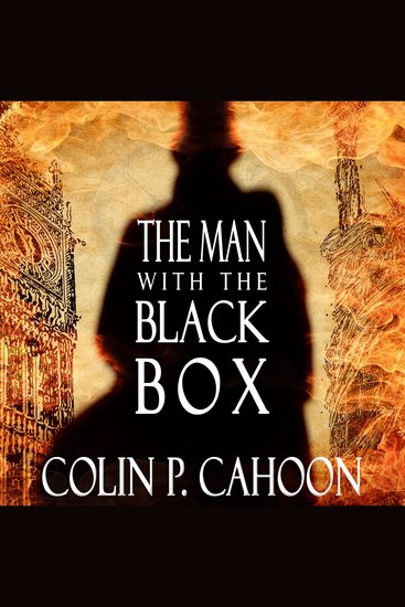 The Man with the Black Box - cover