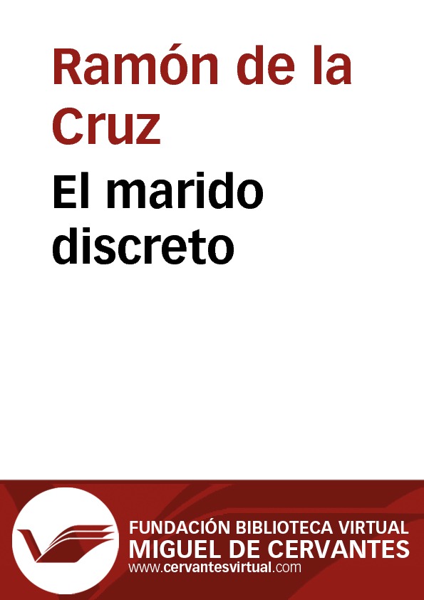 El marido discreto - cover