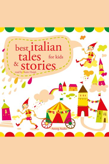 Best Italian Tales and Stories - Best of stories and tales for children - cover