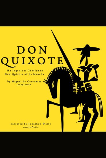 Don Quixote by Miguel Cervantes - cover