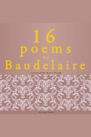 16 Poems by Baudelaire - cover