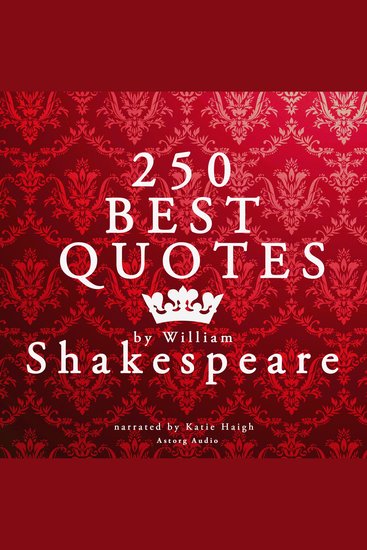 Best Quotes by William Shakespeare - cover