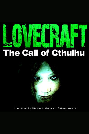 The Call of Cthulhu - cover