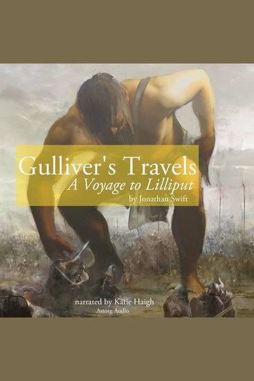 Gulliver's Travels: A Voyage to Lilliput - cover