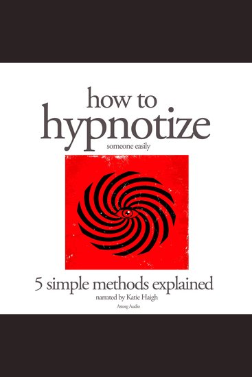 How to Hypnotize - cover