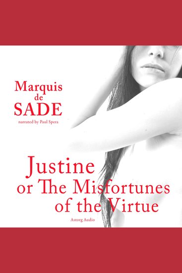 Justine or the Misfortunes of the Virtue - cover