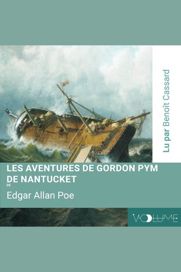Les aventures d'Arthur Gordon Pym de Nantucket - cover