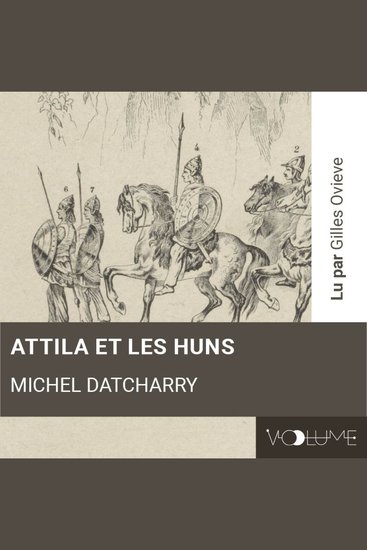 Attila et les Huns - cover