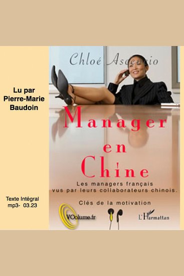 Manager en Chine - cover