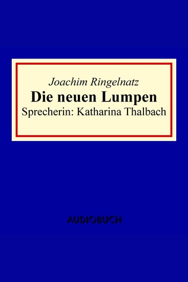 Die neun Lumpen (gekürzt) - cover