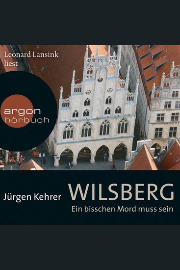 Wilsberg - Ein bisschen Mord muss sein (Ungekürzte Lesung) - cover