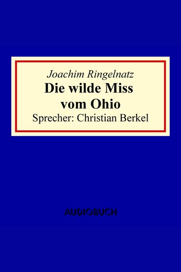Die wilde Miss vom Ohio - cover