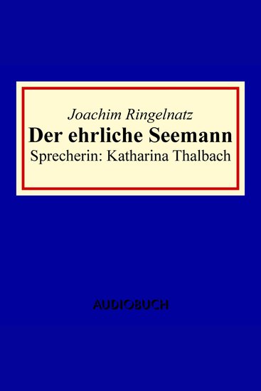 Der ehrliche Seemann - cover