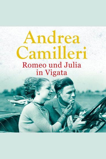 Romeo und Julia in Vigata - cover