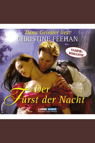 Der Fürst der Nacht - Die Legende der Karpathianer 3 - cover