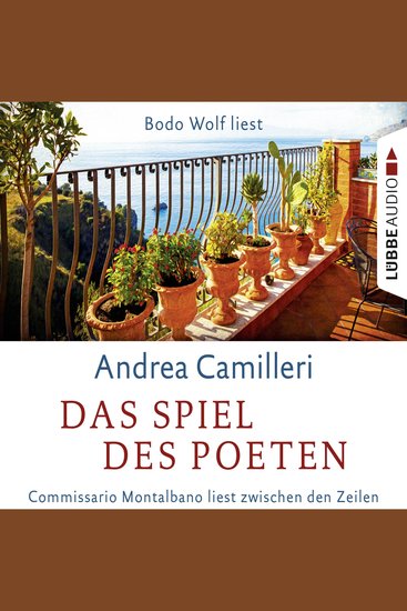 Das Spiel des Poeten - Commissario Montalbano liest zwischen den Zeilen - cover