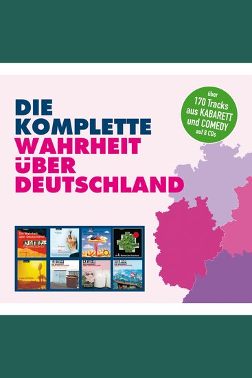 Die komplette Wahrheit über Deutschland - cover